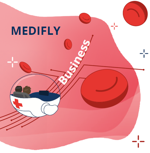 Logo von Medifly