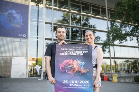 Foto zur Langen Nacht der Wissenschaft 2026