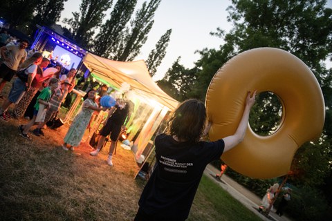 Foto zur Langen Nacht der Wissenschaft 2026