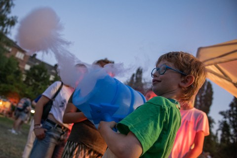 Foto zur Langen Nacht der Wissenschaft 2026