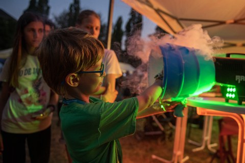 Foto zur Langen Nacht der Wissenschaft 2026