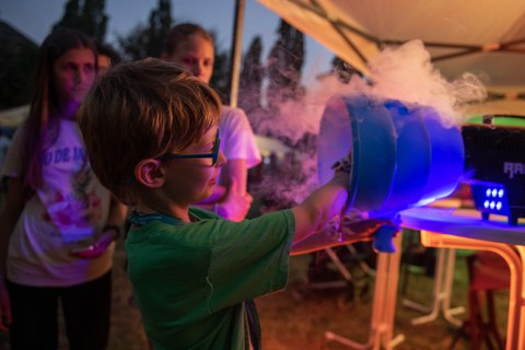 Foto zur Langen Nacht der Wissenschaft 2026