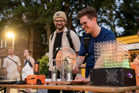 Foto zur Langen Nacht der Wissenschaft 2026