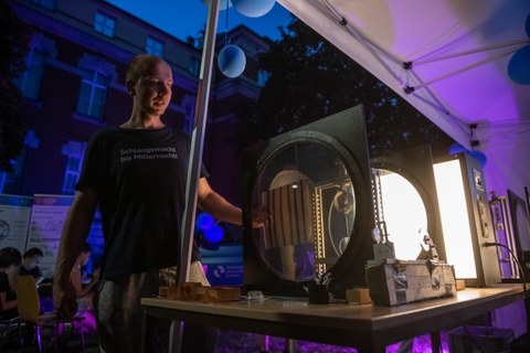 Foto zur Langen Nacht der Wissenschaft 2026