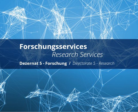 Broschüre Dezernat 5 - Forschung
