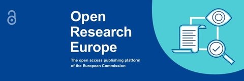 Logo Open Research EU