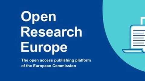 Logo Open Research EU