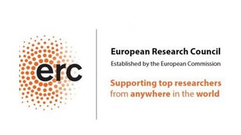 ERC Schriftzung