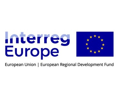 Schriftzug Interreg Europe
