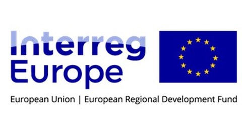Schriftzug Interreg Europe