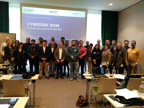 Participants of the CYMEDSEC kick off meeting