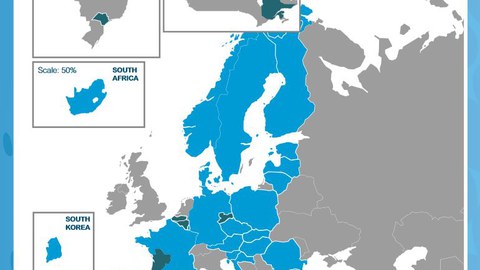 Am M-ERA Call 2024 teilnehmende Länder