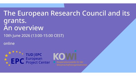 ERC Overview online event