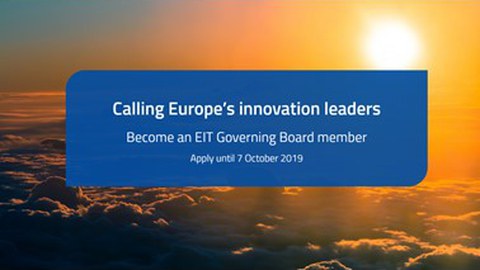 EIT Governing Board 2019