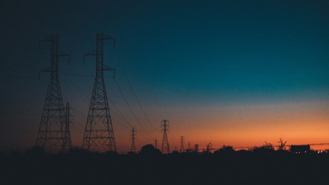 Solar, Sonnenuntergang