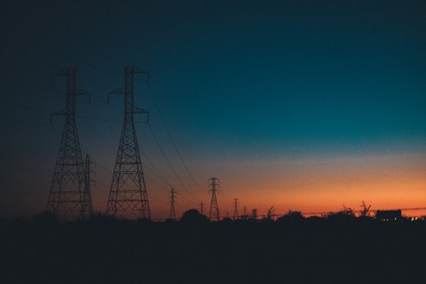 Solar, Sonnenuntergang