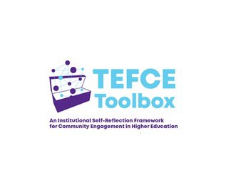 Box mit Gitternetz und Schriftzug TEFCE Toolbox