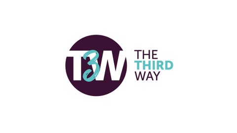 Kreis mit dem Schriftzug T3W für The Third Way