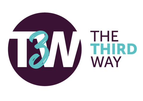 Kreis mit dem Schriftzug T3W für The Third Way
