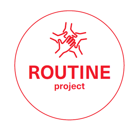 Projektlogo ROUTINE