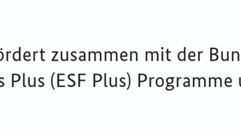 Logo Bund ESF Plus
