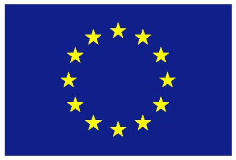 Flagge der EU