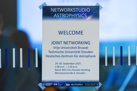 Netzwerkstudio Astrophysik