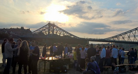 IDEENSTUDIO midsummer networking Atmosphere
