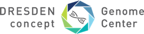 Logo of the DRESDENconcept Genome Center