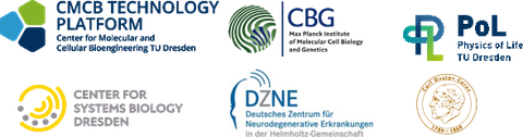 logos of the network of the BioDIP