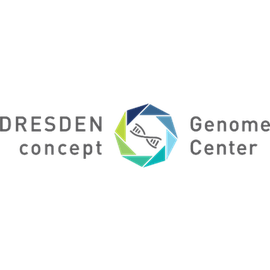 logo of the DRESDENconcept Genome Center
