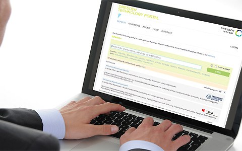 Search within Dresden Technology Portal