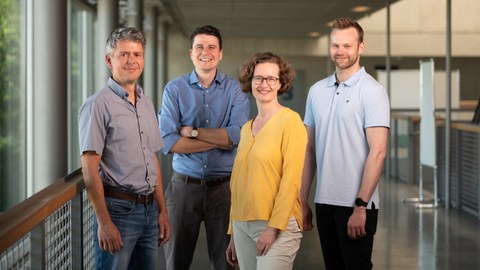 Gruppenfoto Glück, Wittenburg, Hesse, Steinwachs