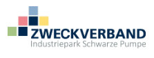 Logo Zweckverband Industriepark Schwarze Pumpe