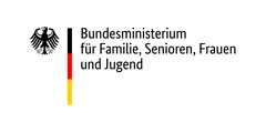 Logo Bundesministerium für Familien, Senioren, Frauen und Jugend