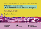 Fachkonferenz "Miteinander leben in Bautzen-Budyšin"