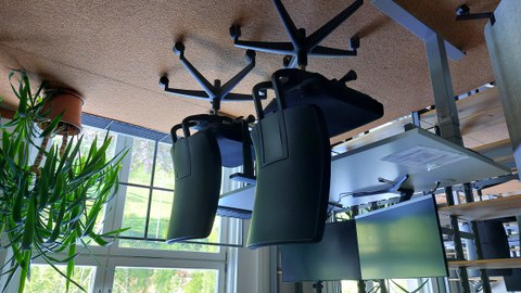Recherchearbeitsplätze am PIZ