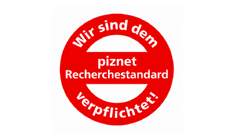 Wir sind dem PIZnet Recherchestandard verpflichtet.