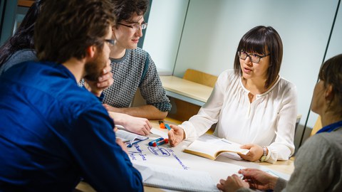 Postdoktoranden im Seminar