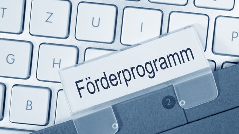 Grafik zu Förderprogrammen