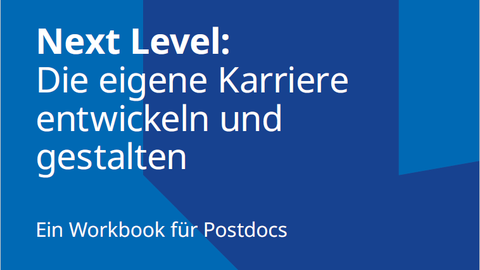 Next Level: Die eigene Karriere entwickeln und gestalten Ein Workbook für Postdocs