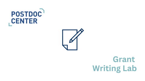 Grant Writing Lab | Postdoc Center