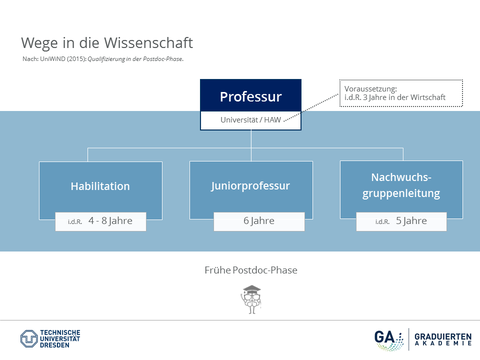 Karrierewege zur Professur