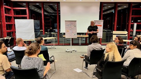 Pitchpräsentation
