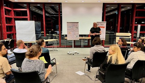 Pitchpräsentation