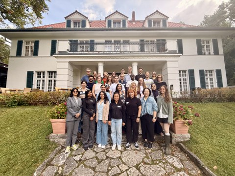 Gruppenfoto der Teilnehmenden der Eutopia Impact School 2026