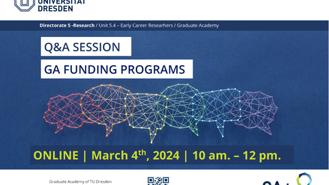 Q&A Session | GA funding Programs