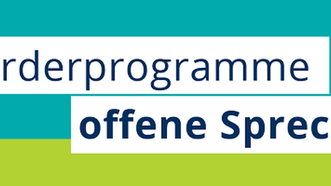 offene Sprechstunde für Förderprogramme