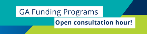 Open consultation hours for funding programs