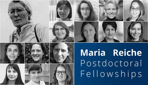 Übersicht der Geförderten im Rahmen der Maria Reiche Postdoctoral Fellowships